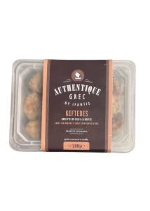 Keftedes "boulettes de veau  la menthe verte" AUTHENTIQUE GREC BY IFANTIS 200 g