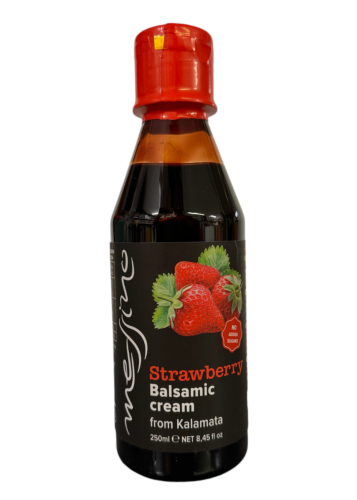 Crème de balsamique à la fraise MESSINO 250 ml