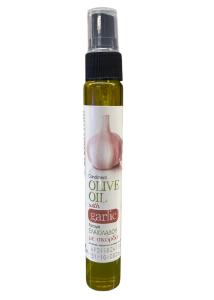 Huile d'Olive à l'ail en spray CRETAN MILL 60 ml