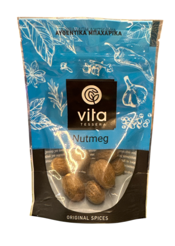 Noix de muscade entière 4VITA 25 g