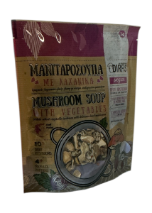 Soupe de champignons aux légumes de Grèce DIRFIS 135 g