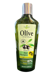 Shampooing  l'huile d'olive et au bl pour cheveux normaux HERBOLIVE 200 ml