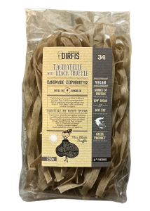 Tagliatelles  la truffe noire de Grce DIRFIS 250 g