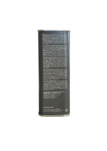 Huile d'olive extra vierge variété Megaritiki LADOLEA en bidon métallique noir 500 ml