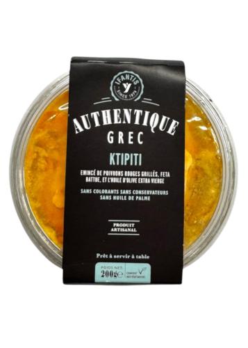 Tartinade Ktipiti AUTHENTIQUE GREC BY IFANTIS 200 g