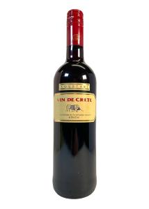 Vin de Crte rouge KOURTAKI 750 ml