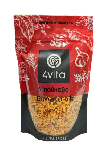 Flocons de piment fort "bukovo-boukovo" 4VITA 80 g