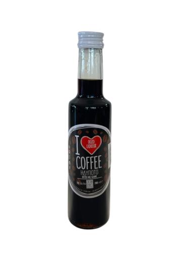 Liqueur I love RAKI au café CRETAN SPIRIT 19 % vol 200 ml