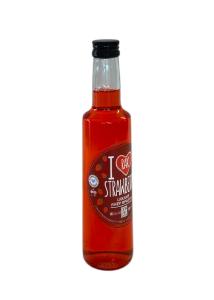 Liqueur I love RAKI à la fraise CRETAN SPIRIT 19 % vol 200 ml