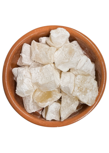 Loukoums parfumés à la mastiha de Lamia TSIATSOS en vrac par 200 g