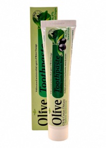 Dentifrice  l'huile d'olive et du dictame HERBOLIVE 75 ml