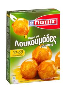 Prparation pour beignets grecs  loukoumades  JOTIS 255 g