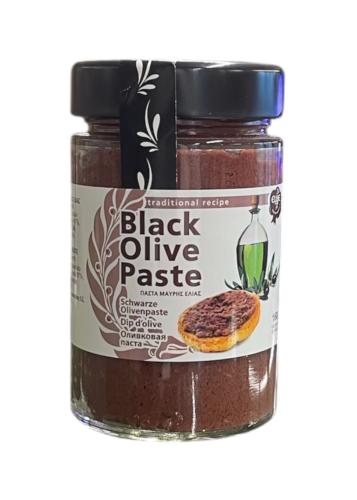 Tapenade d'olives noires grecque ELLIE 160 g