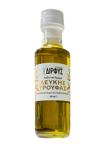 Huile d’olive extra vierge à la truffe blanche de Grèce DIRFIS 100 ml