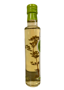 Vinaigre de vin blanc à l'origan MESSINO 250 ml