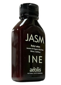 Body lotion au jasmin et aloe vera AEOLIS 100 ml