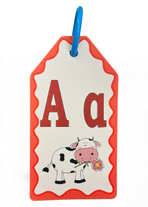 Cartes éducatives alphabet grec pour enfants COOL KIDS 24 cartes