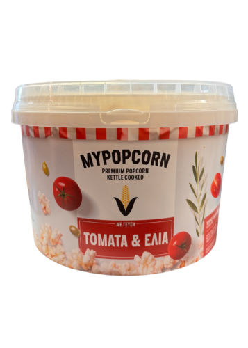 Popcorn saveur TOMATE ET OLIVES MYPOPCORN 200g EDITION LIMITEE
