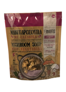 Soupe de champignons aux légumes de Grèce DIRFIS 135 g