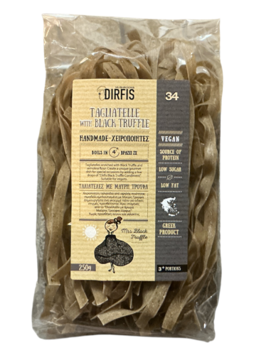 Tagliatelles à la truffe noire de Grèce DIRFIS 250 g