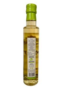 Vinaigre de vin blanc à l'origan MESSINO 250 ml