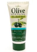 Crme pour les pieds ' Cracked Heel'  l'huile d'olive  et  l' aloe Vera HERBOLIVE 100 ml