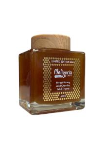 Miel de forêt, cerises sauvages et thym sauvage ÉDITION LIMITÉE 2024 MELIGYRIS 550 g