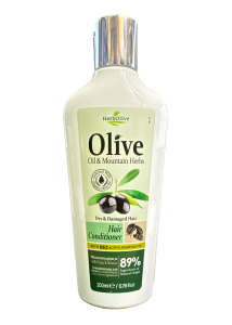 Aprs-shampooing  l'huile d'olive & aux herbes cheveux secs HERBOLIVE 200 ml