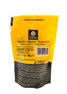 Clou de girofle entier grec 4VITA 50 g