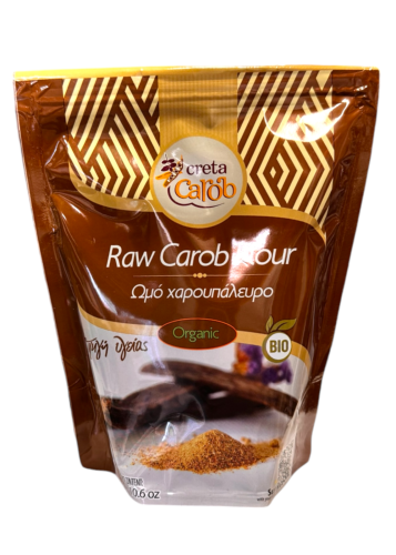 Farine de caroube BIO CRETA CAROB 300  g