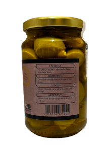 Olives vertes farcies aux amandes en bocal PREMIUM CRETE 190 g net