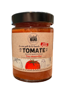 Tomates fraches concasses CRETAN MAMA 340 g
