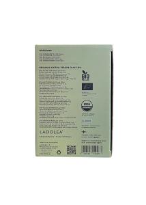 Coffret d’huile d’olive vierge extra variété Patrinia 80 ml LADOLEA et Pot d’Origan Grec 5 g