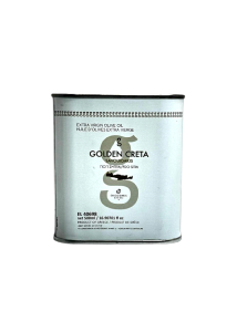 Huile d'olive vierge extra AOP SITIA LASITHIOU de Crte GOLDEN CRETA SAVOUIDAKIS en bidon 500 ml