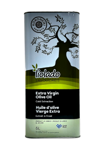 Huile d'olive vierge extra de Crte LIOLADO SAVOUIDAKIS en bidon 5  l
