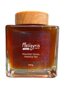 Miel de montagne avec Malotira "thé de montagne"  MELIGYRIS 550 g