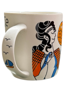 Mug en céramique - Ville Héraklion