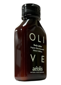 Body lotion à l'olive et à la lavande AEOLIS 100 ml