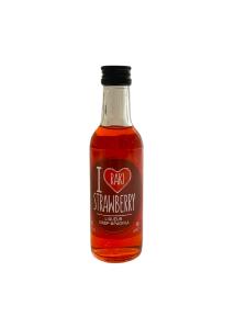 Liqueur I love RAKI à la fraise CRETAN SPIRIT 19 % vol 50 ml