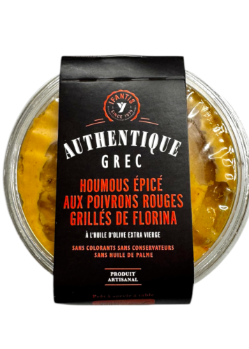 Tartinade Houmous aux piments AUTHENTIQUE GREC BY IFANTIS 200 g