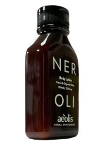Body lotion au néroli et feuilles d'olivier BIO  AEOLIS 100 ml