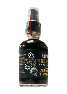 Vinaigrette balsamique à la truffe blanche de Grèce DIRFIS 100 ml