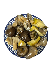 Mezze grec aux champignons et artichauts DIRFIS 220 g