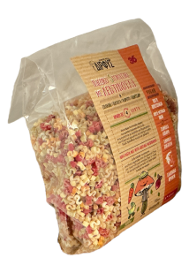 Pâtes pour enfants aux shiitake et légumes de Grèce DIRFIS 500 g