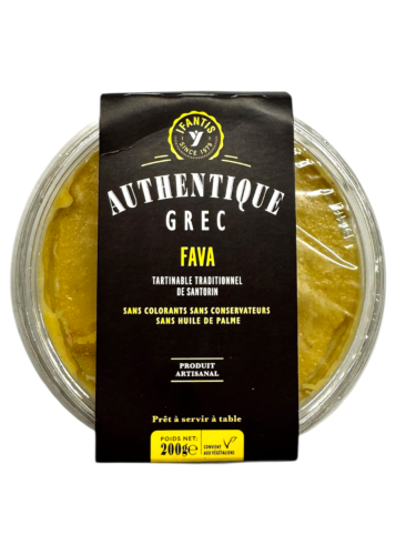 Tartinade fava de Santorin AUTHENTIQUE GREC BY IFANTIS 200 g