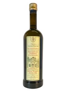 Huile d'olive vierge extra BIO MONASTRE CHRYSOPIGI en bouteille 750 ml