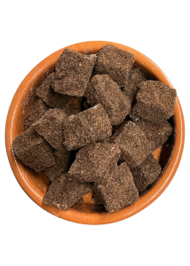 Loukoums  la banane enrobs de biscuit en poudre de Lamia TSIATSOS en vrac par 200 g