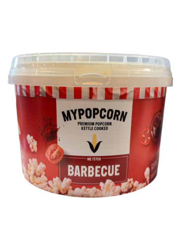 Popcorn saveur barbecue MYPOPCORN 200g