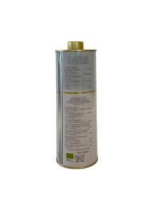 Huile d'Olive vierge extra de Crète BIO KAVALARIA ESTATE en bidon 500ml
