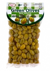 Olives vertes de Chalkidiki - Grce  en sous vide ELLIE 500 g